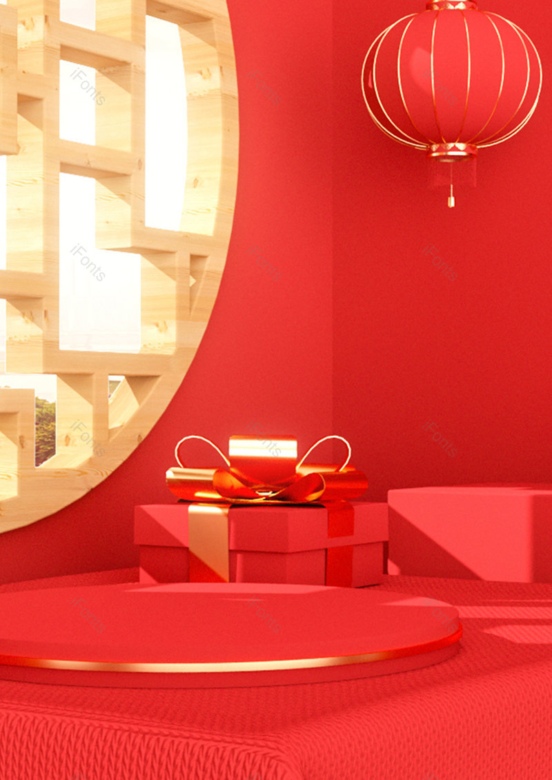 中国风C4D立体创意空间艺术背景设计,插画/手绘图,插画/手绘图库,插画/手绘图下载,插画/手绘